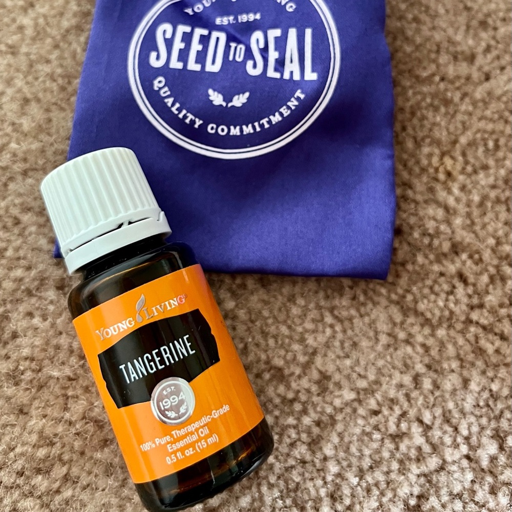 Young Living Tangerine Essential Oil
